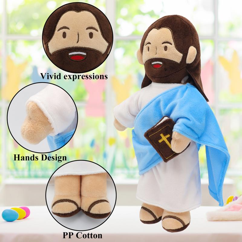 Talking Jesus Plush Toy