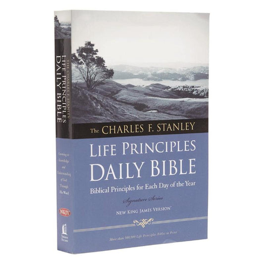Life Principles Bible - New King James Version