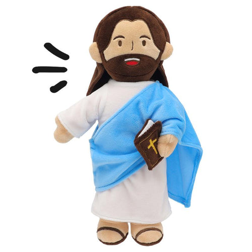 Talking Jesus Plush Toy