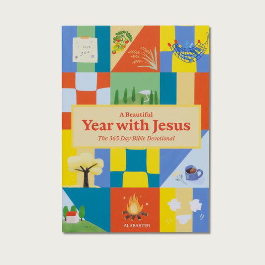 A Beautiful Year With Jesus Book