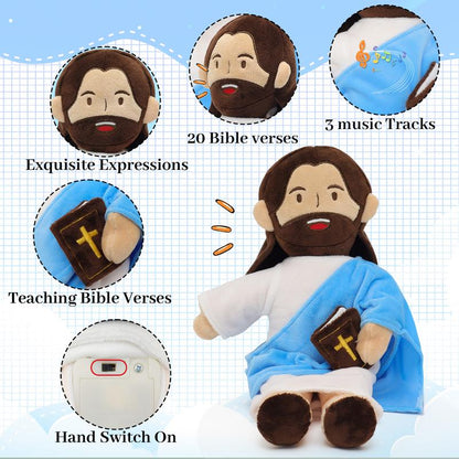 Talking Jesus Plush Toy
